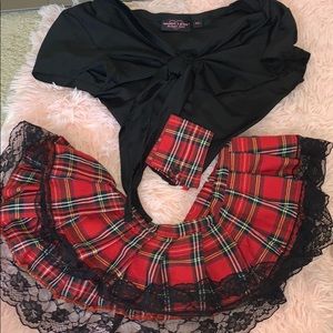 School girl outfit | lingerie